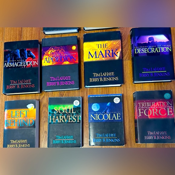 Tim LaHaye & Jerry B.Jenkins Various books - Picture 4 of 5